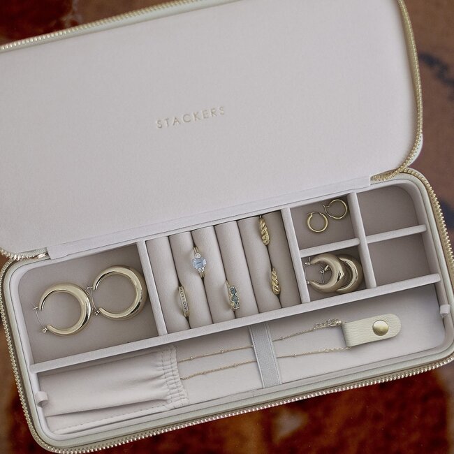 Stackers Oatmeal - Travelbox - Sleek Necklace