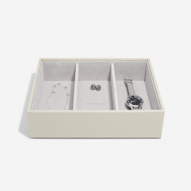 Stackers Oatmeal - Classic - 3 Section Hoog