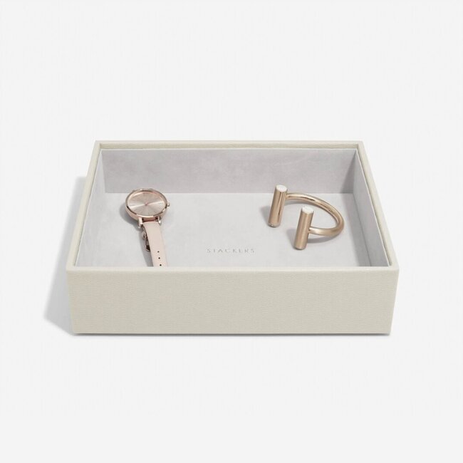 Stackers Oatmeal - Classic - Open Box Hoog