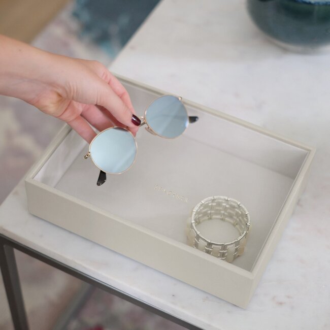 Stackers Oatmeal - Classic - Open Box Hoog