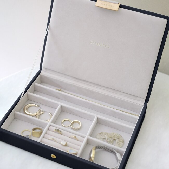 Stackers Navy - Classic - Topper