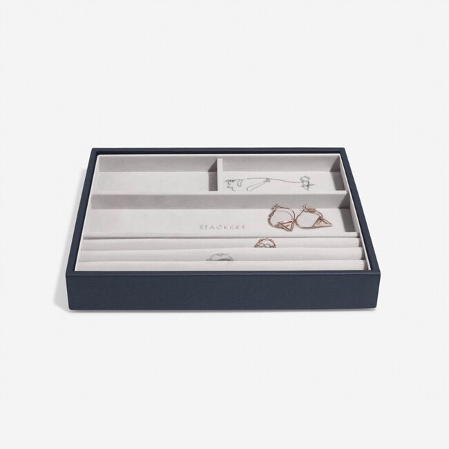 Stackers Navy - Classic - 4 section
