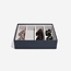 Stackers Navy - Classic - 4 section Hoog