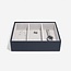 Stackers Navy - Classic - 3 section Hoog