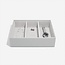 Stackers Pebble Grey - Classic - 3 section Hoog
