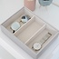 Stackers Pebble Grey - Classic - 3 section Hoog