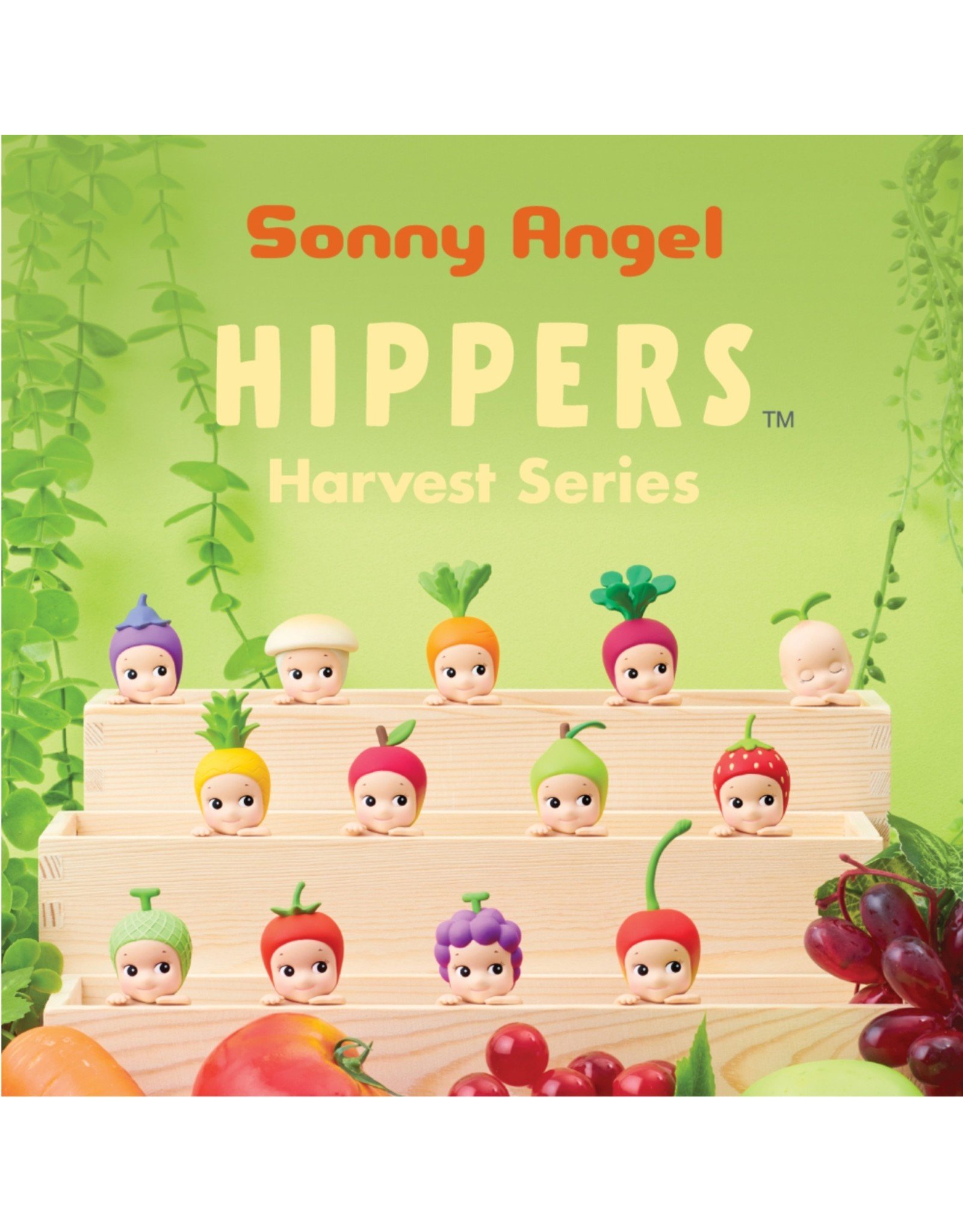 Sonny Angel HIPPERS Harvest Series Secret Seed Leaf