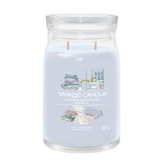Yankee Candle A Calm & Quiet Place - Signature Large Jar