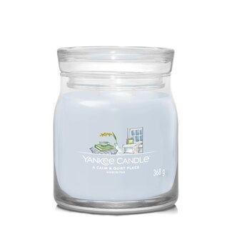 Yankee Candle A Calm & Quiet Place - Signature Medium Jar