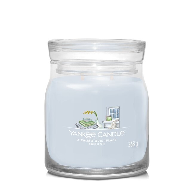 Yankee Candle A Calm & Quiet Place - Signature Medium Jar