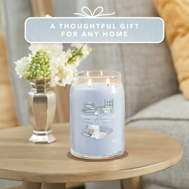 Yankee Candle A Calm & Quiet Place - Signature Large Jar