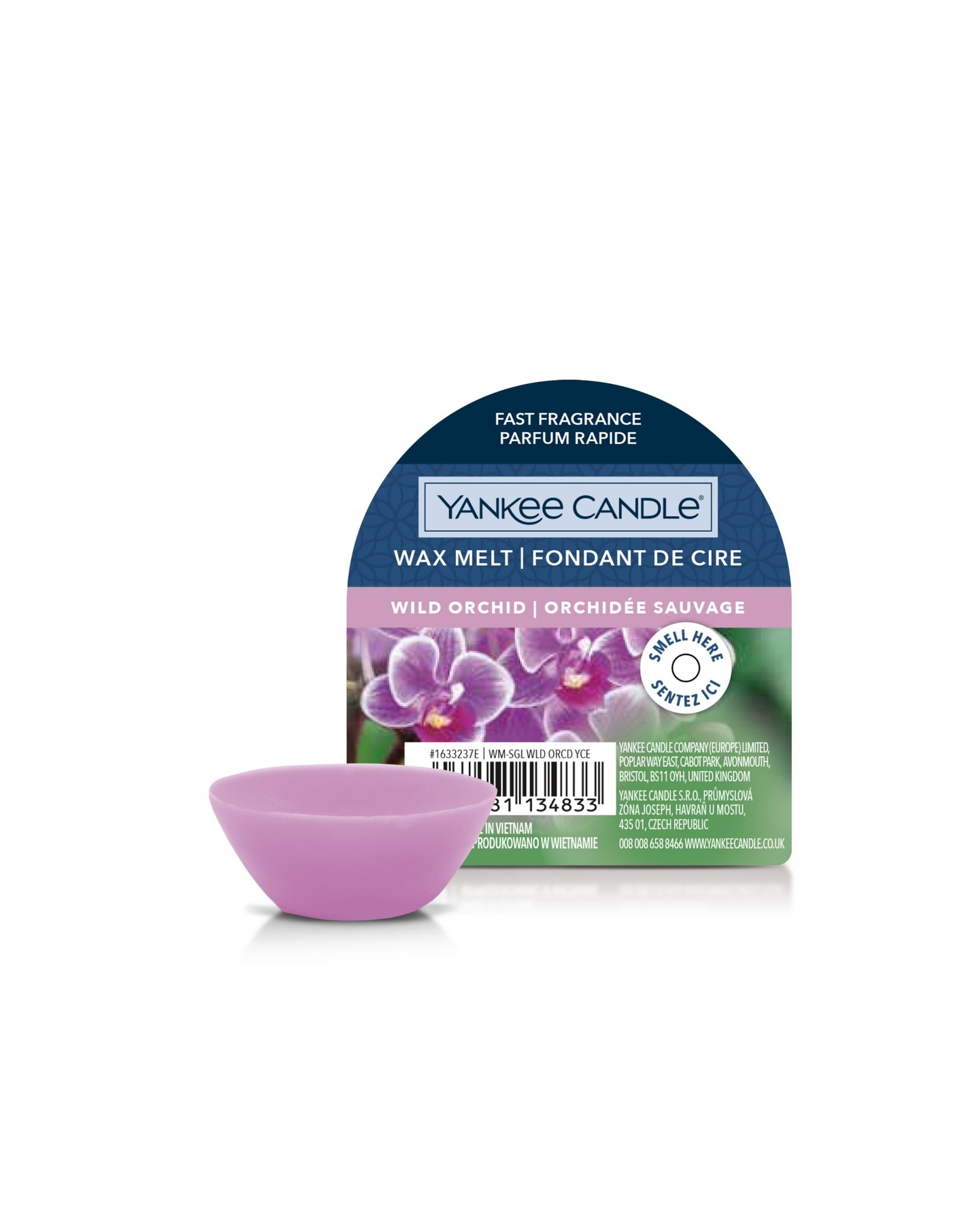 Yankee Candle Wild Orchid - Wax Melt