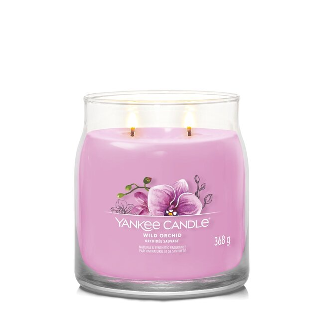 Yankee Candle Wild Orchid - Signature Medium Jar