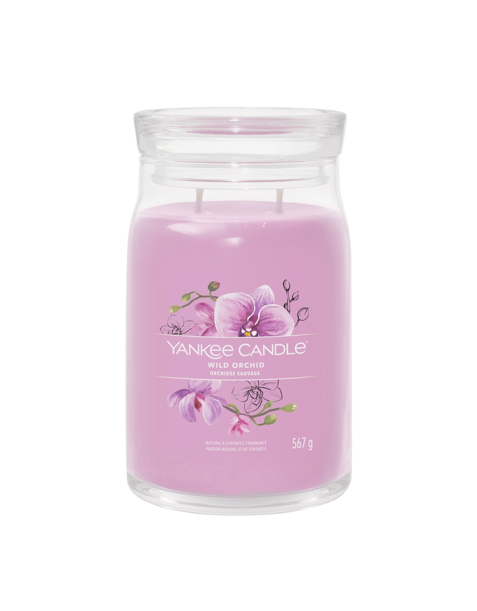 Yankee Candle Wild Orchid - Signature Large Jar