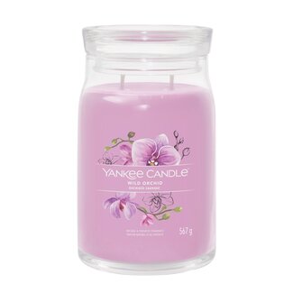 Yankee Candle Wild Orchid - Signature Large Jar
