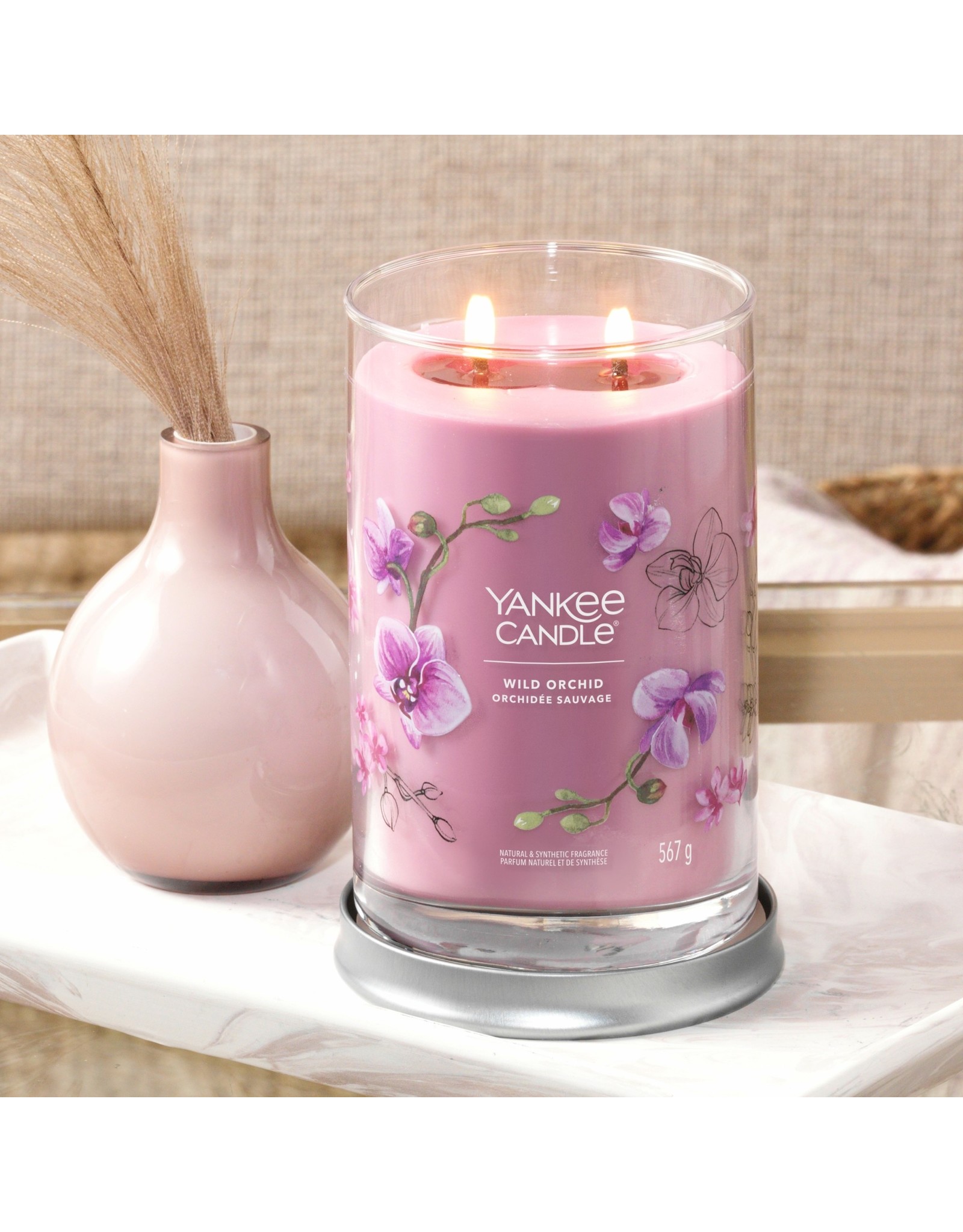 Yankee Candle Wild Orchid - Signature Large Tumbler