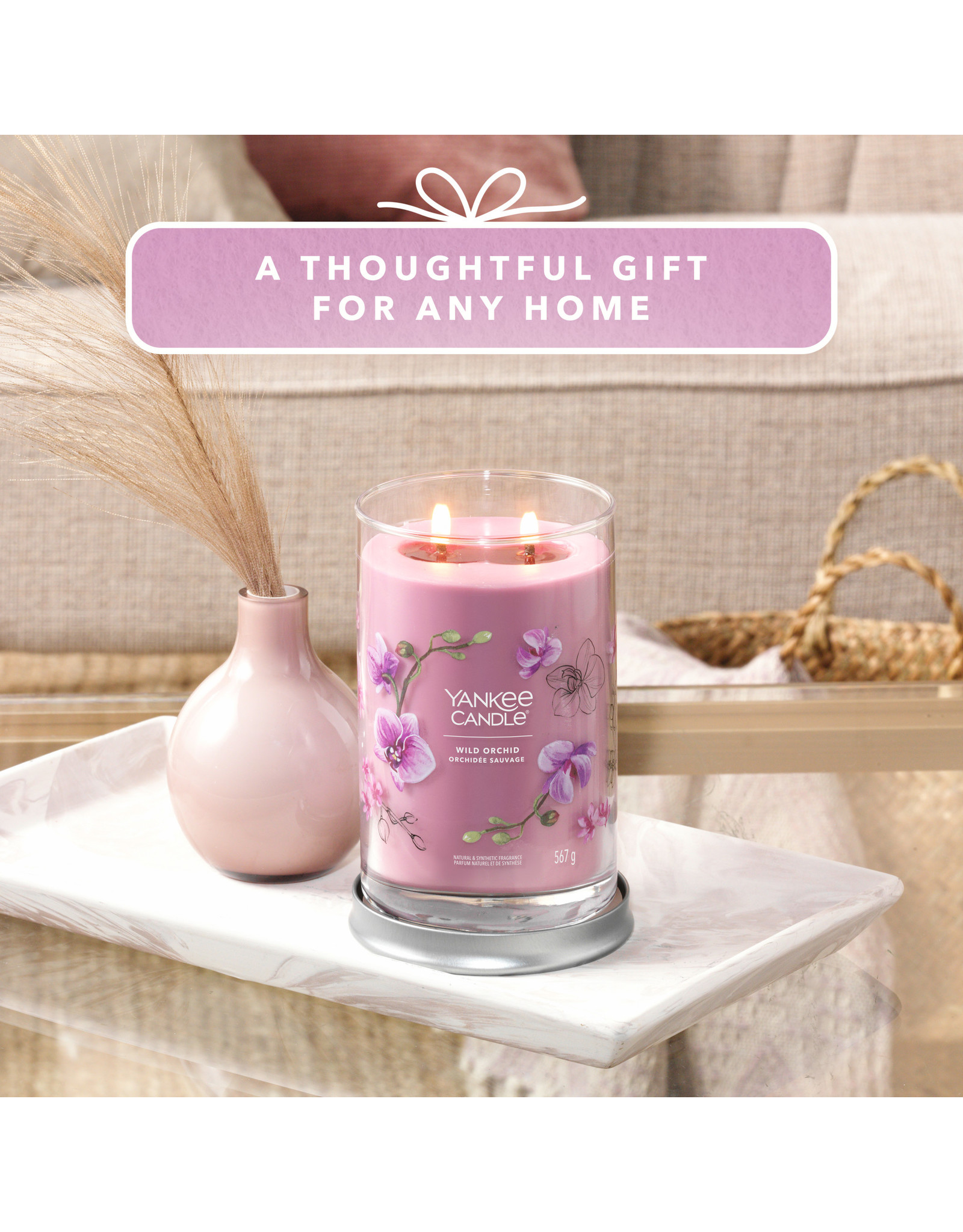 Yankee Candle Wild Orchid - Signature Large Tumbler