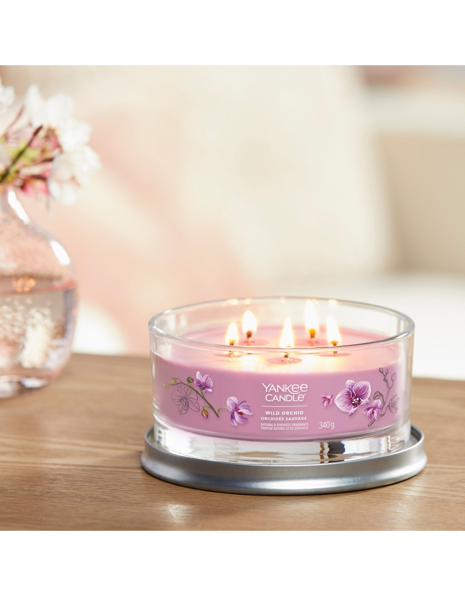 Yankee Candle Wild Orchid - Signature 5-wick Tumbler