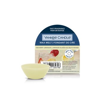Yankee Candle Iced Berry Lemonade - Wax Melt