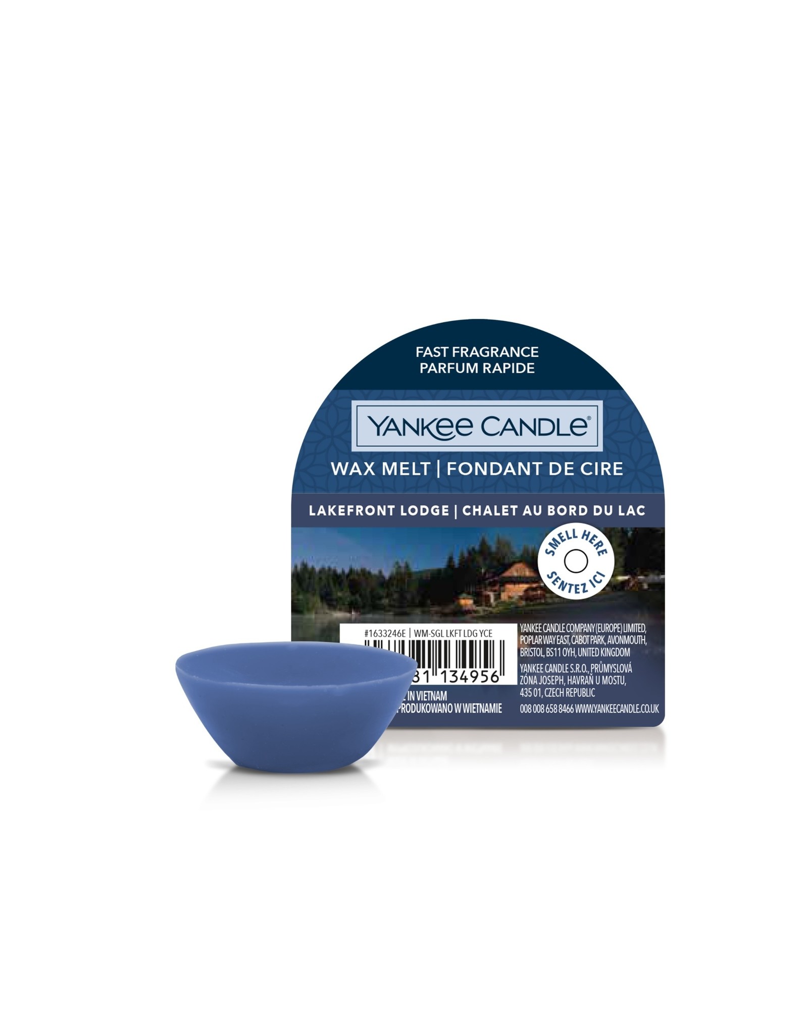 Yankee Candle Lakefront Lodge - Wax Melt