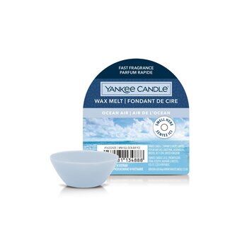 Yankee Candle Ocean Air - Wax Melt