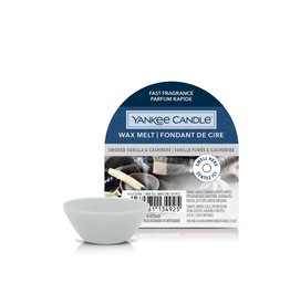 Yankee Candle Smoked Vanilla & Cashmere - Wax Melt