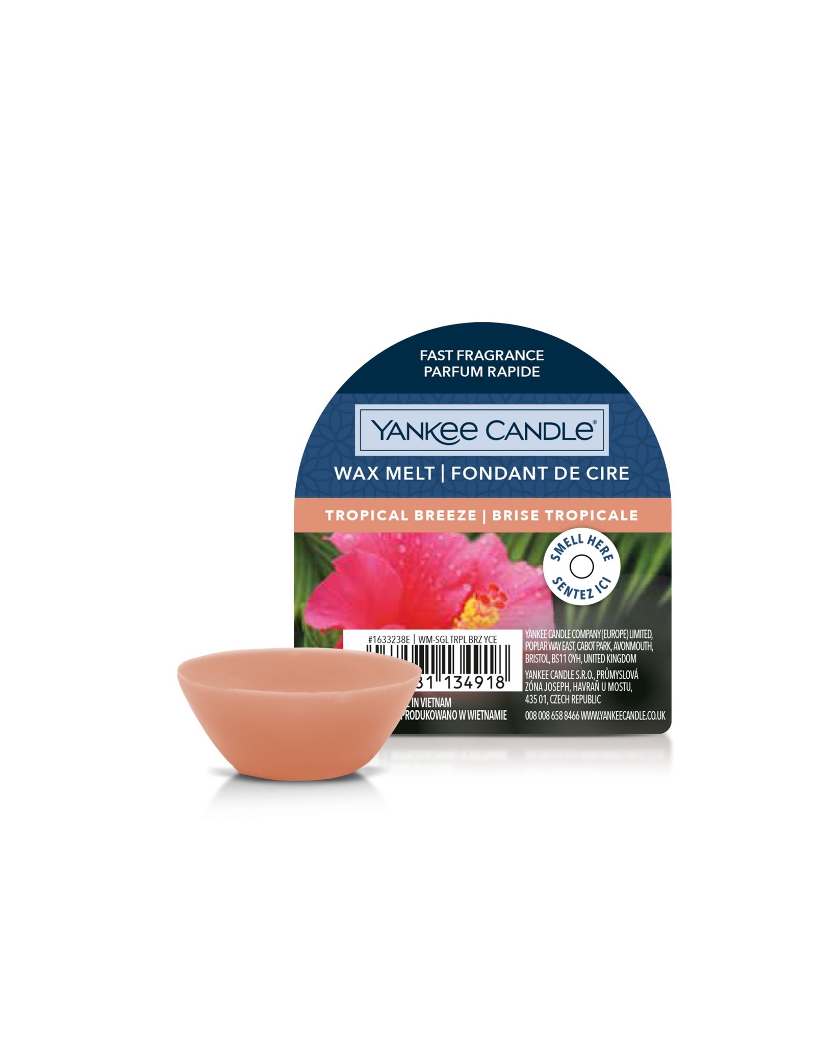 Yankee Candle Tropical Breeze - Wax Melt