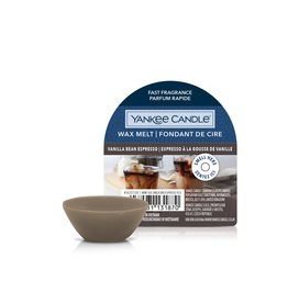 Yankee Candle Vanilla Bean Espresso - Wax Melt