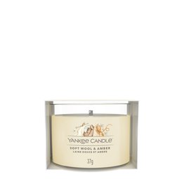 Yankee Candle Soft Wool & Amber - Filled Votive