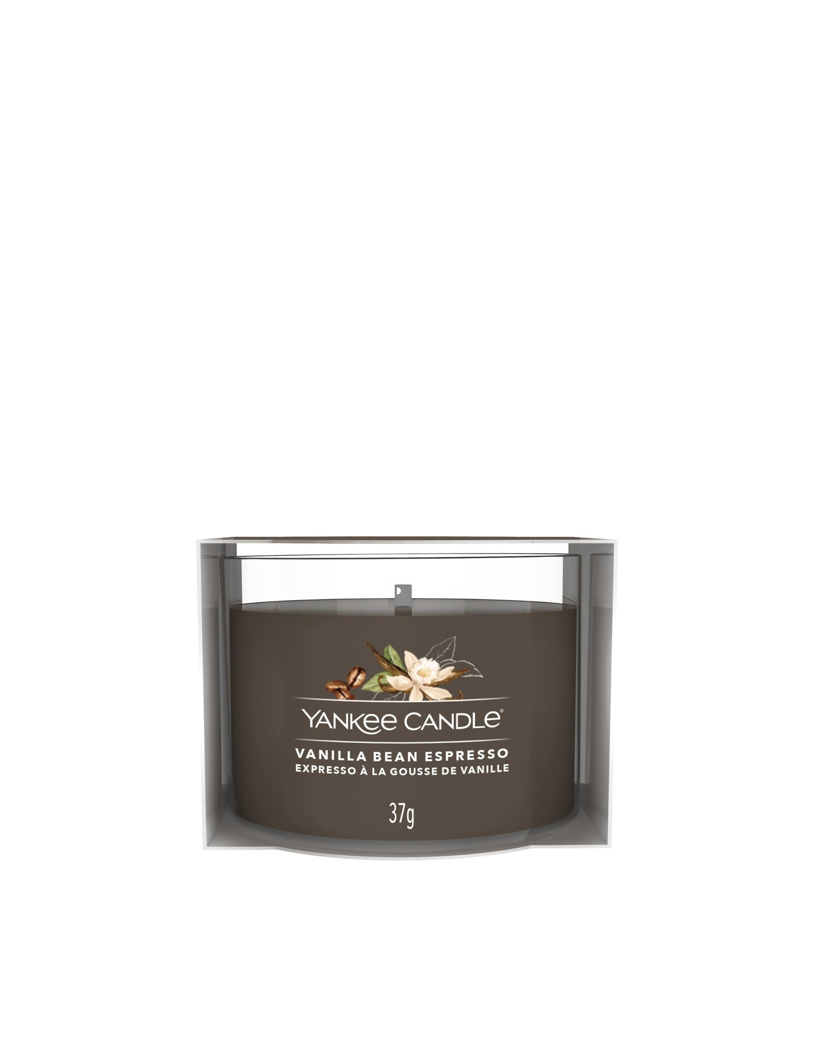 Yankee Candle Vanilla Bean Espresso - Filled Votive