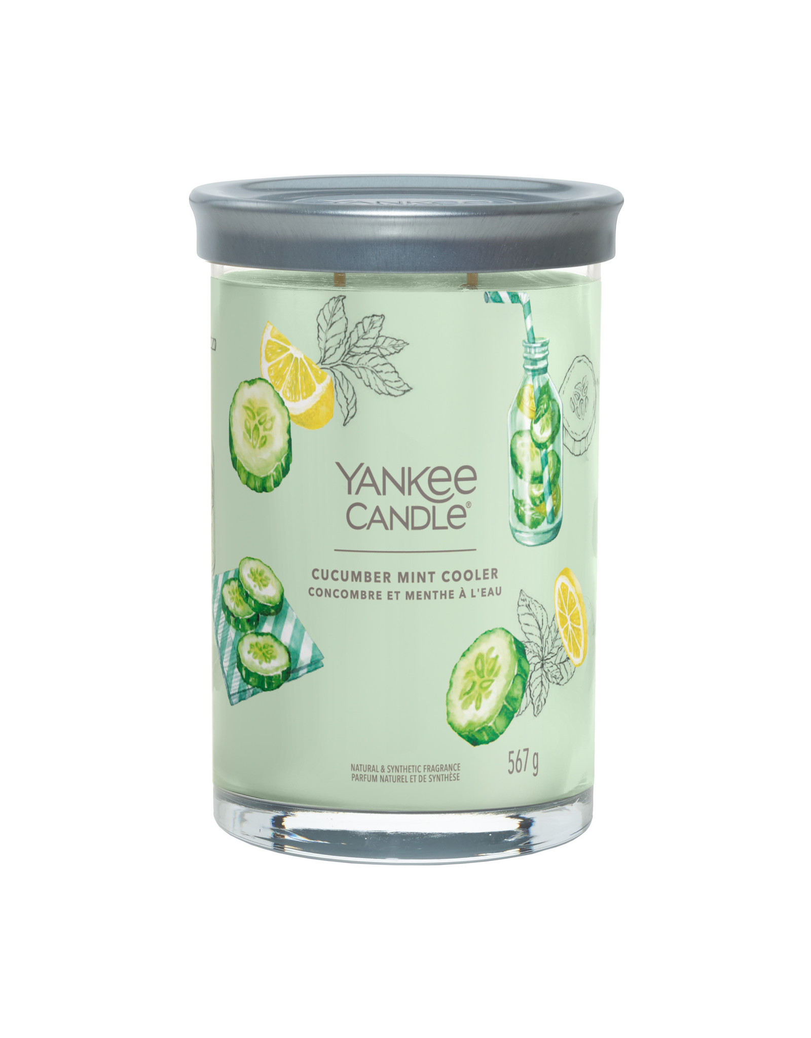 Yankee Candle Cucumber Mint Cooler - Signature Large Tumbler