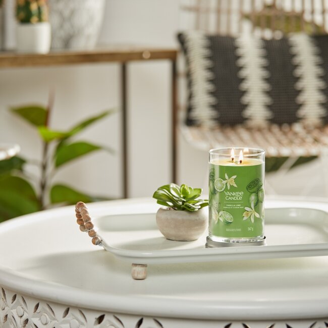 Yankee Candle Vanilla Lime -  Signature Large Tumbler