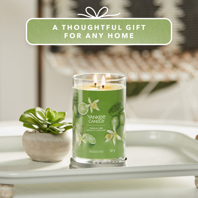 Yankee Candle Vanilla Lime -  Signature Large Tumbler