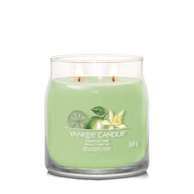 Yankee Candle Vanilla Lime - Signature Medium Jar