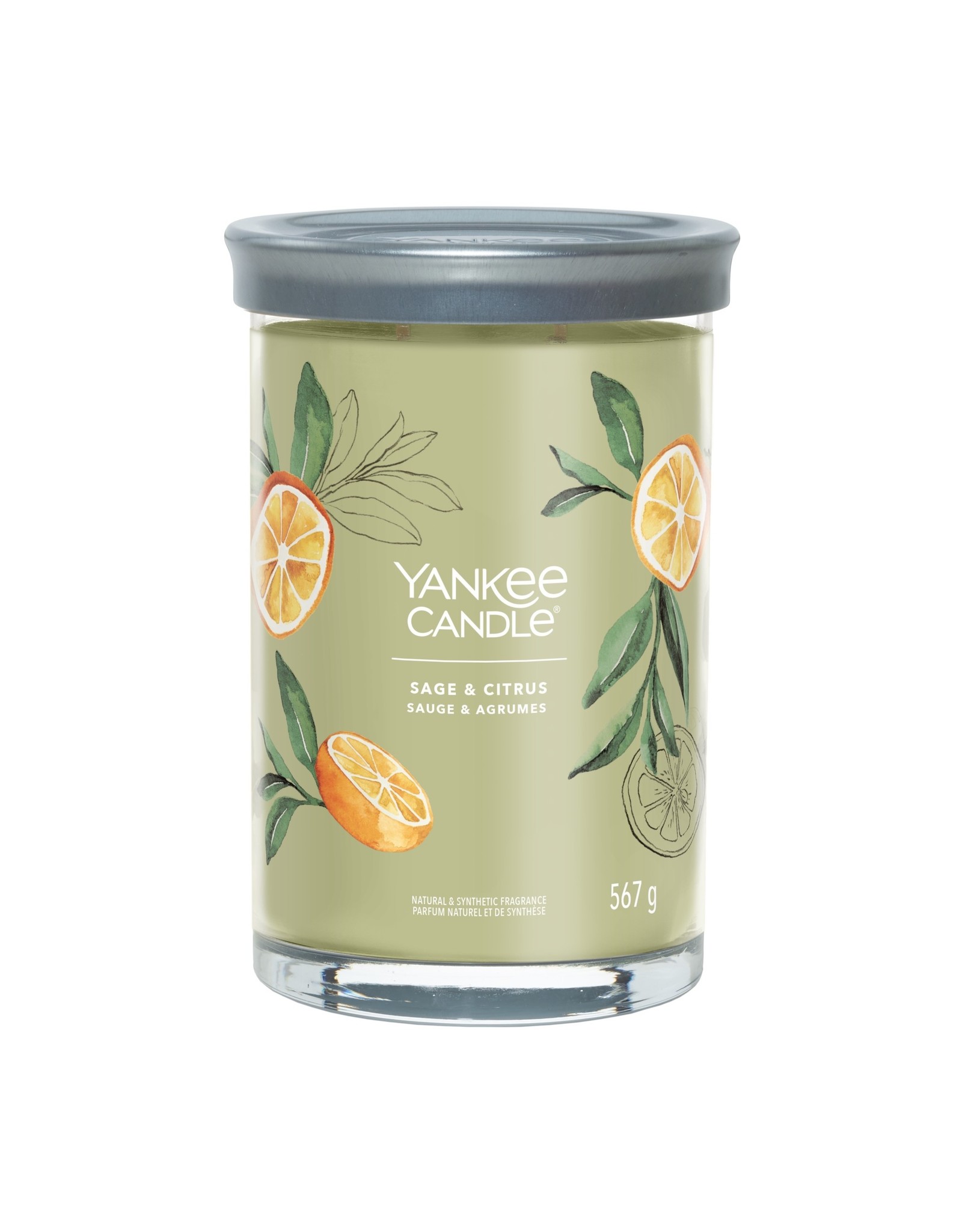 Yankee Candle Sage & Citrus - Signature Large Tumbler