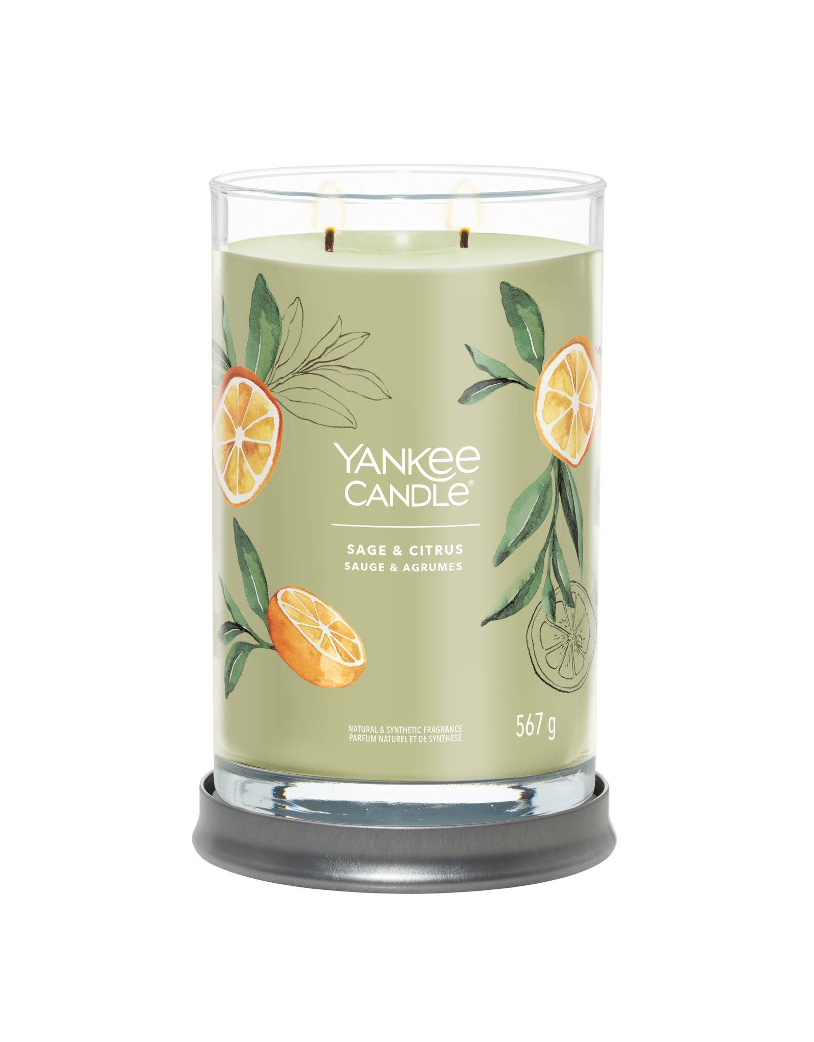 Yankee Candle Sage & Citrus - Signature Large Tumbler