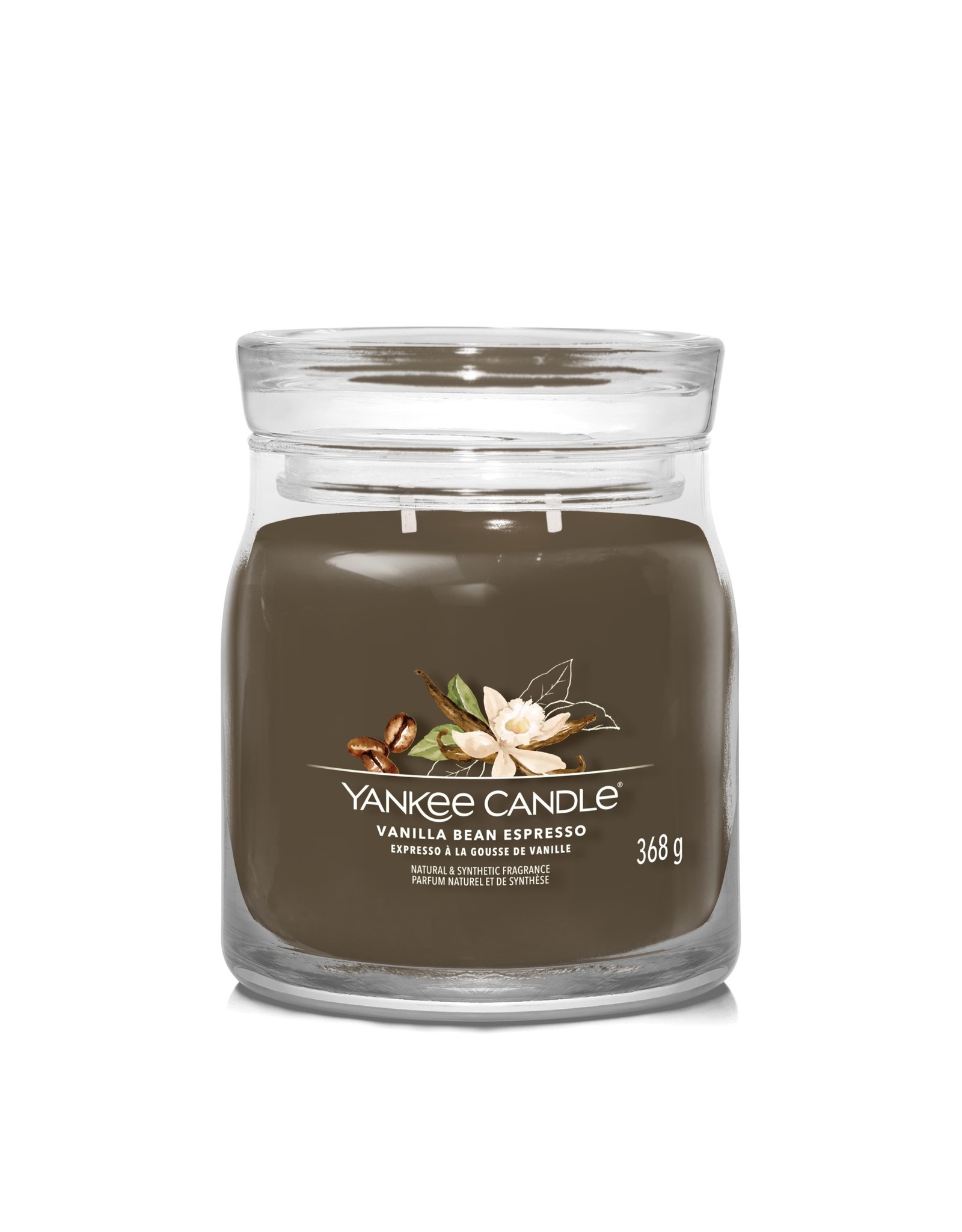 Yankee Candle Vanilla Bean Espresso - Signature Medium Jar