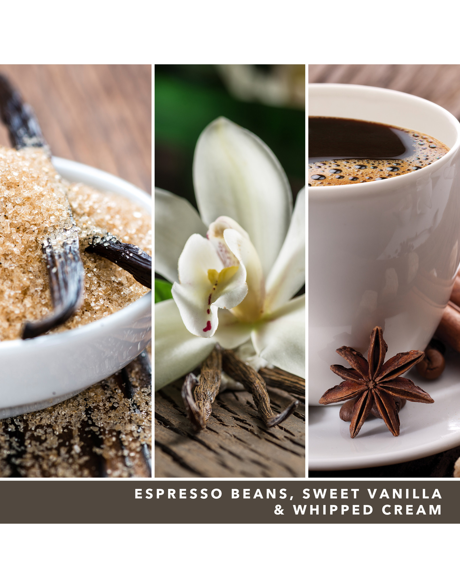 Yankee Candle Vanilla Bean Espresso - Filled Votive