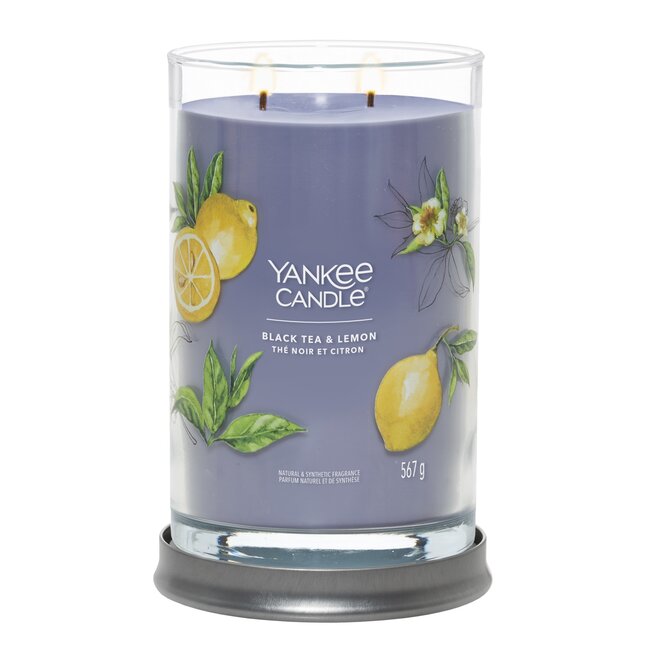 Yankee Candle Black Tea & Lemon - Signature Large Tumbler
