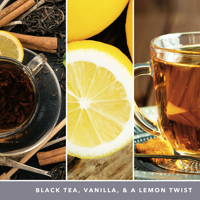 Yankee Candle Black Tea & Lemon - Wax Melt