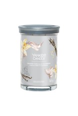 Yankee Candle Smoked Vanilla & Cashmere -  Signature Large Tumbler