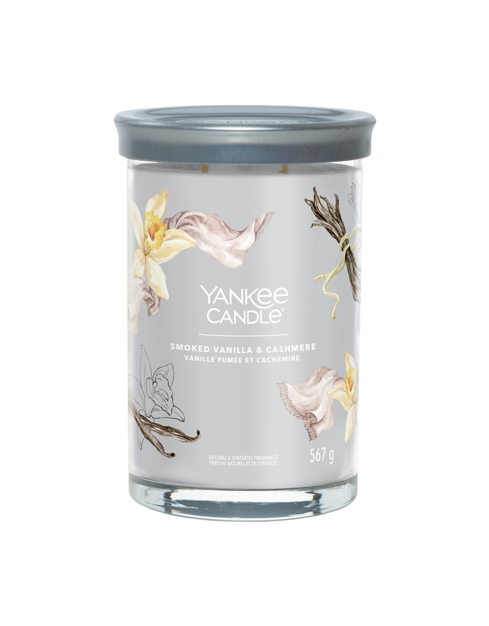 Yankee Candle Smoked Vanilla & Cashmere -  Signature Large Tumbler