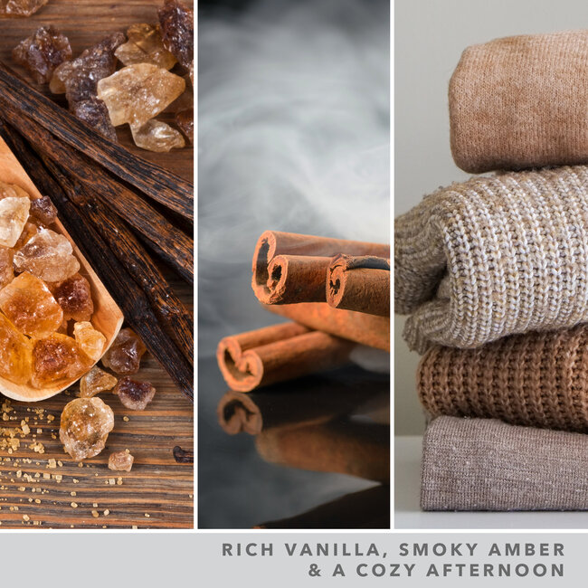 Yankee Candle Smoked Vanilla & Cashmere - Wax Melt