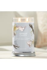 Yankee Candle Smoked Vanilla & Cashmere -  Signature Large Tumbler