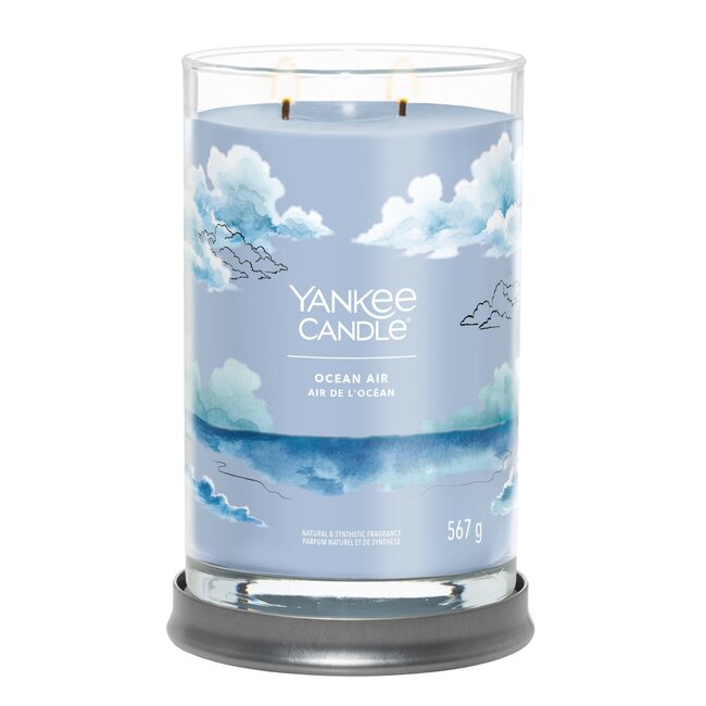Yankee Candle Ocean Air -  Signature Large Tumbler