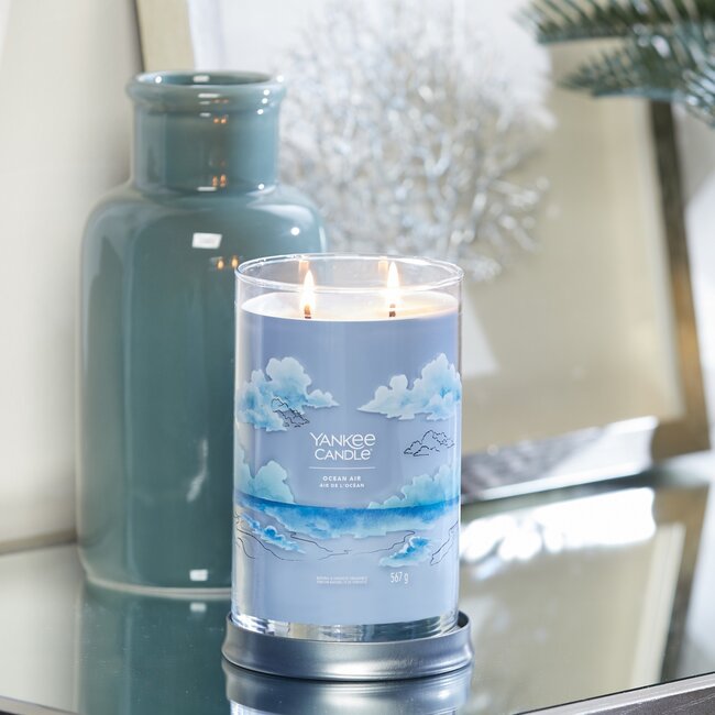 Yankee Candle Ocean Air -  Signature Large Tumbler