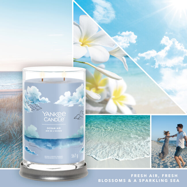 Yankee Candle Ocean Air -  Signature Large Tumbler