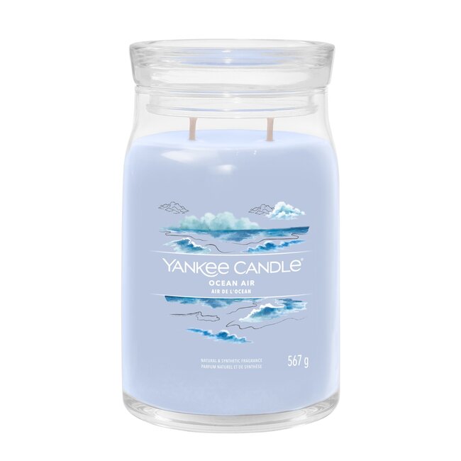 Yankee Candle Ocean Air - Signature Large Jar