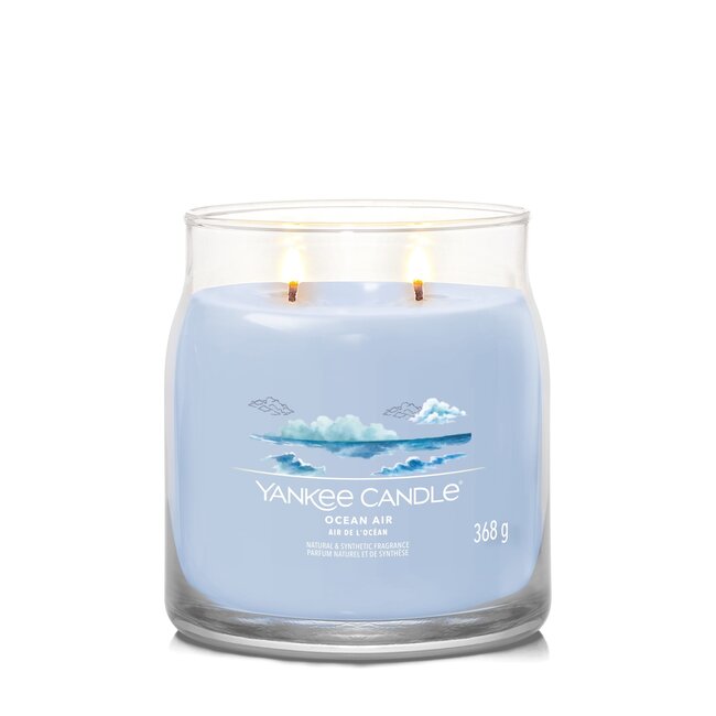 Yankee Candle Ocean Air - Signature Medium Jar