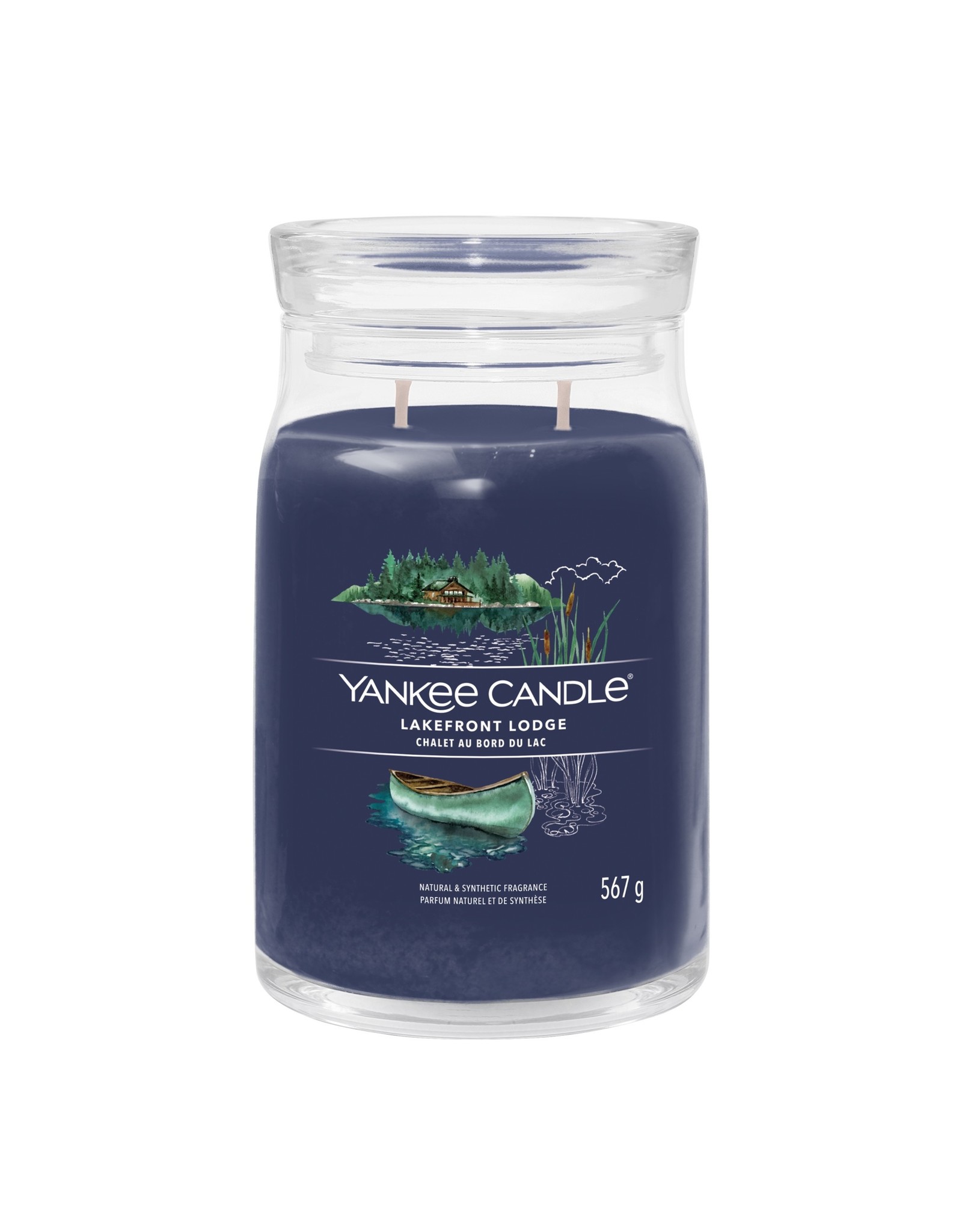 Yankee Candle Lakefront Lodge - Signature Large Jar